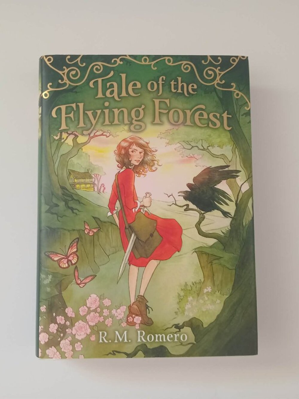 Tale of the Flying Forest by R.M. Romero Hardcover 1st Edition